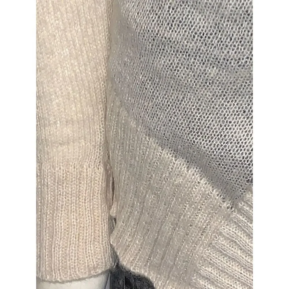 Vintage JJ BASICS Sheer Knit Cardigan Sweater Large‎